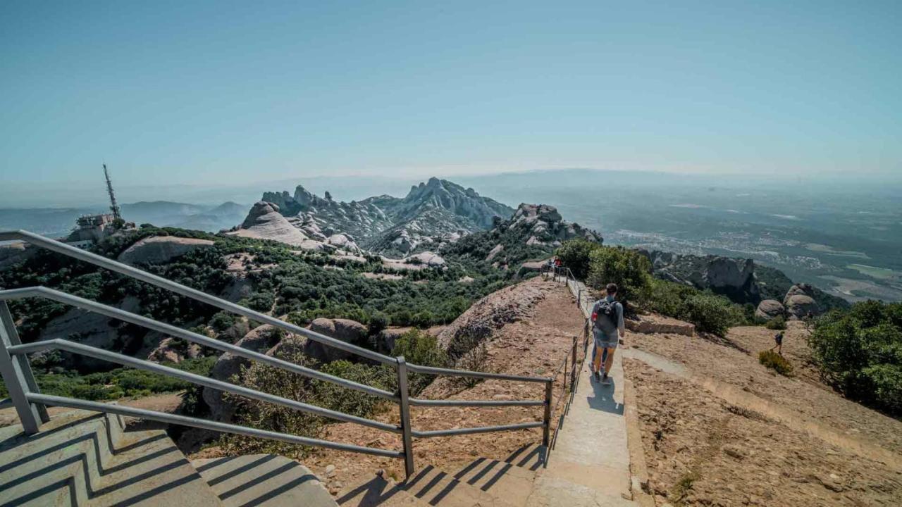 Apartament Roca Foradada Monistrol de Montserrat 外观 照片
